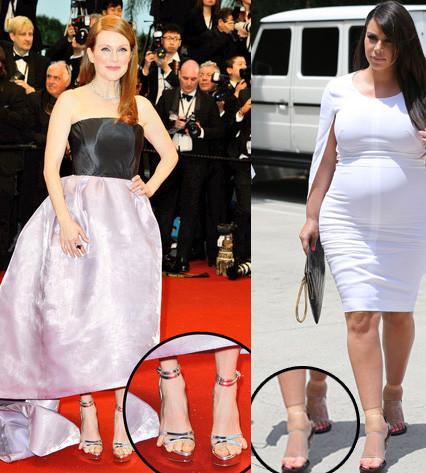 Kim Kardashian e Julianne Moore Kim Kardashian e Julianne Moore
